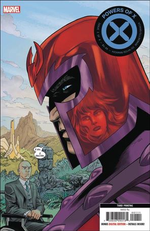 Powers of X issue 2-J Declan Shalvey Cover (3rd Printing)