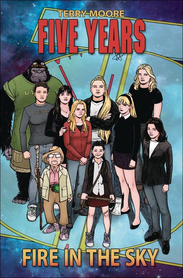 Five Years issue 1 Fire in the Sky