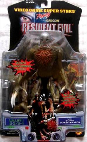 Resident Evil 2 figure 3 William G-3 / G-4