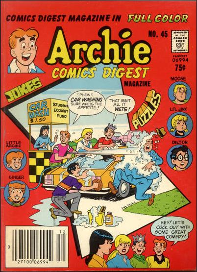 Archie Comics Digest Magazine issue 45