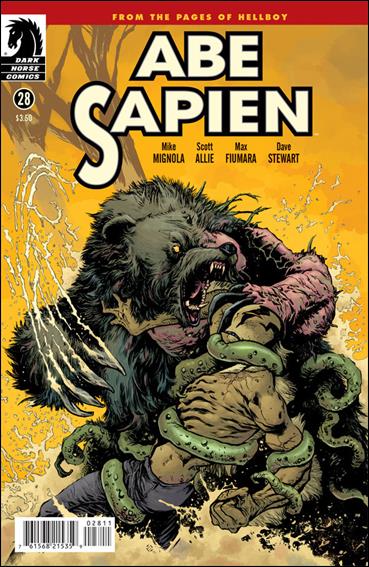 Abe Sapien issue 28