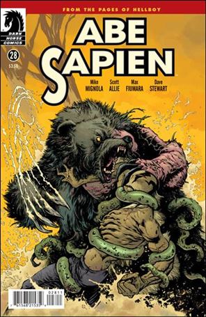 Abe Sapien issue 28