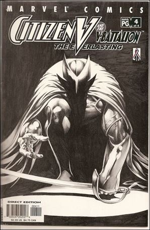 Citizen V and the V-Battalion: The Everlasting Cover Image 2
