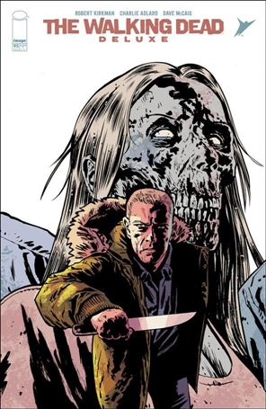 Walking Dead Deluxe issue 95-C Sean Phillips Connecting Cover