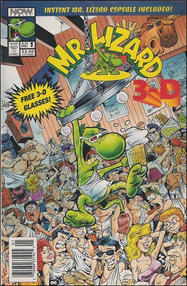 Mr. Lizard 3-D issue 1