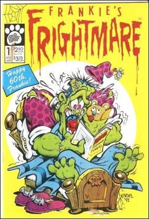 Frankie's Frightmare Cover Image 1