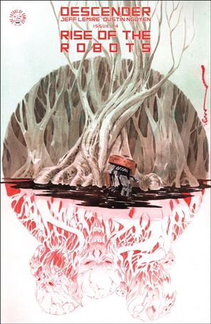 Descender issue 24 Dustin Nguyen Cover