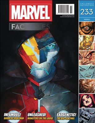 Marvel Fact Files issue 233