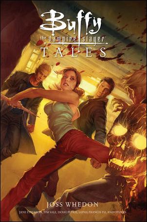 Buffy the Vampire Slayer: Tales issue 1 Dustjacket