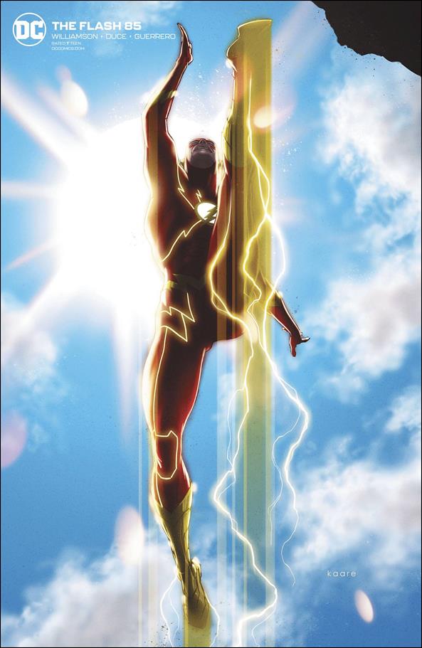 Flash (2016) issue 85-B Kaare Andrews Cardstock Cover