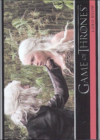 Game of Thrones: Season One (Base Set) card 9 Lord Snow