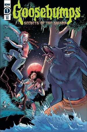 Goosebumps: Secrets of the Swamp issue 1-B Clara Meath 1:10 Cover