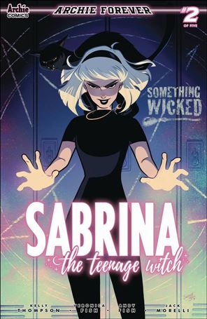 Sabrina the Teenage Witch: Something Wicked issue 2-B Sweeney Boo Cover