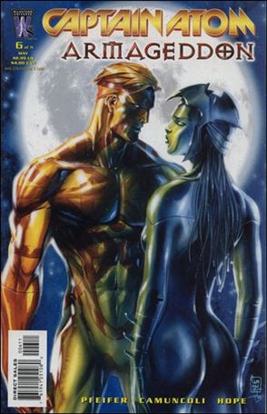 Captain Atom: Armageddon issue 6