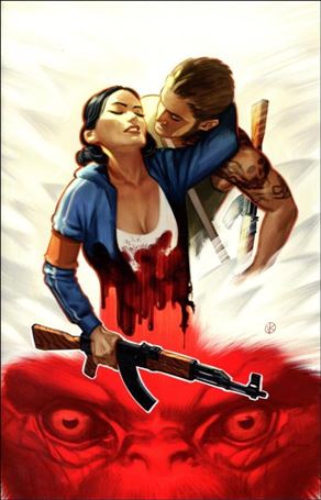 Gung-Ho (2019) issue 3-E Viktor Kalvachev 1:10 Virgin Cover