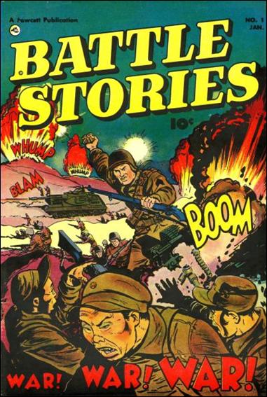 Battle Stories (1952) issue 1
