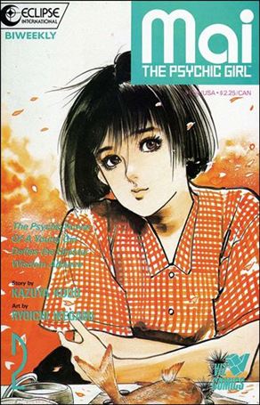 Mai the Psychic Girl issue 2