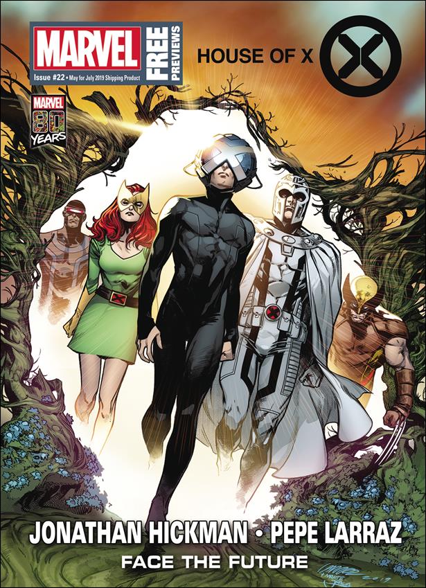 Marvel Previews (2017) issue 22