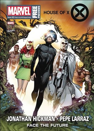 Marvel Previews (2017) issue 22