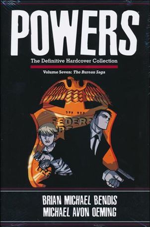 Powers: The Definitive Hardcover Collection Cover Image 2
