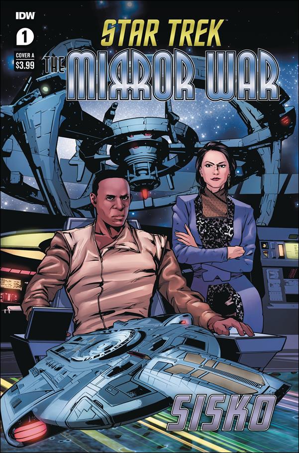 Star Trek: The Mirror War - Sisko issue 1 Hendry Prasetya Cover