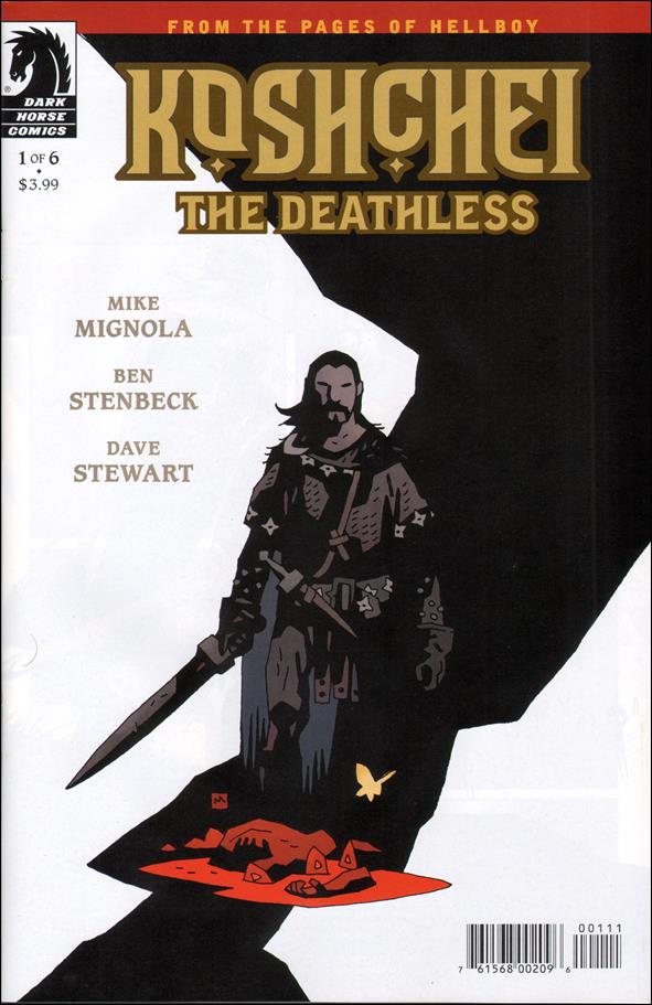 Koshchei the Deathless issue 1