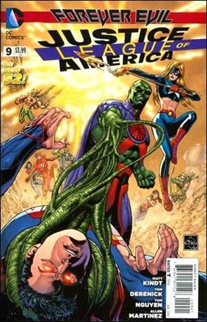 Justice League of America (2013)  issue 9-D Ethan Van Sciver 1:25 Cover