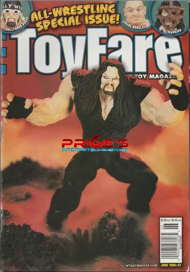 Toyfare: The Toy Magazine issue 22