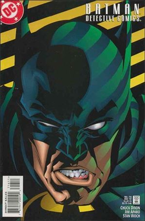 Detective Comics (1937) issue 716