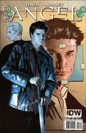 Angel: After the Fall issue 27-B Nick Runge Cover