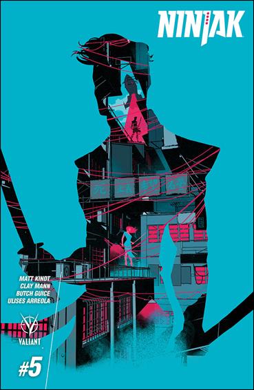 Ninjak (2015) issue 5-C Raul Allen 1:10 Cover
