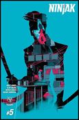 Ninjak (2015) issue 5-C Raul Allen 1:10 Cover