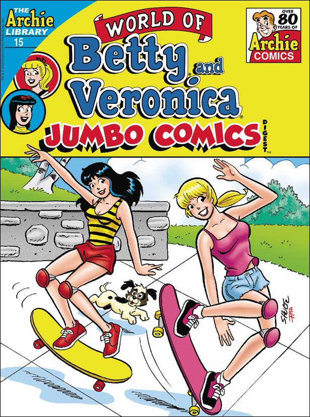World of Betty & Veronica Jumbo Comics Digest issue 15