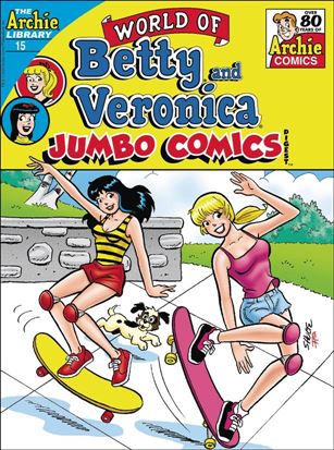 World of Betty & Veronica Jumbo Comics Digest issue 15