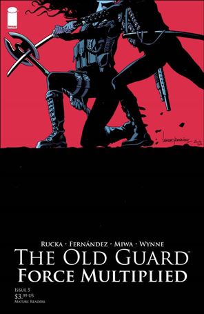 Old Guard: Force Multiplied issue 5