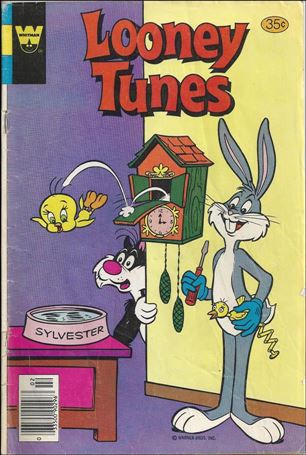 Looney Tunes (1975) issue 24-B Whitman Cover