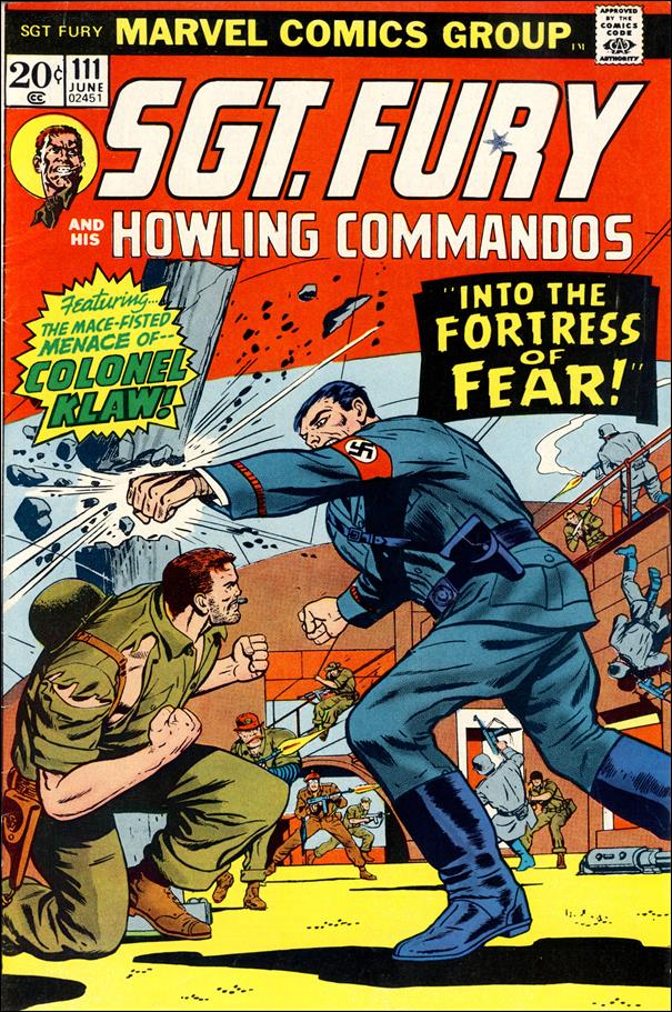 Sgt. Fury and His Howling Commandos issue 111