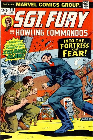 Sgt. Fury and His Howling Commandos issue 111