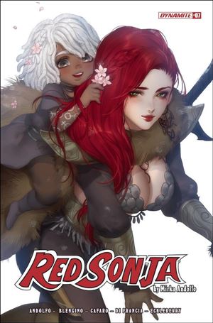 Red Sonja (2021) issue 7-B Leirix Li Cover