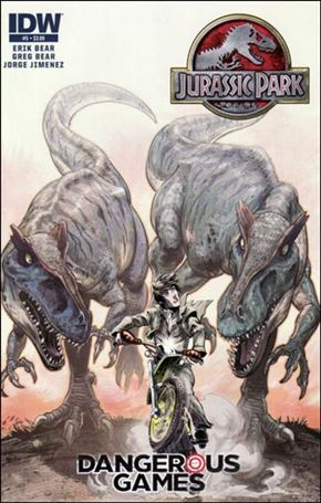 Jurassic Park: Dangerous Games Cover Image 2