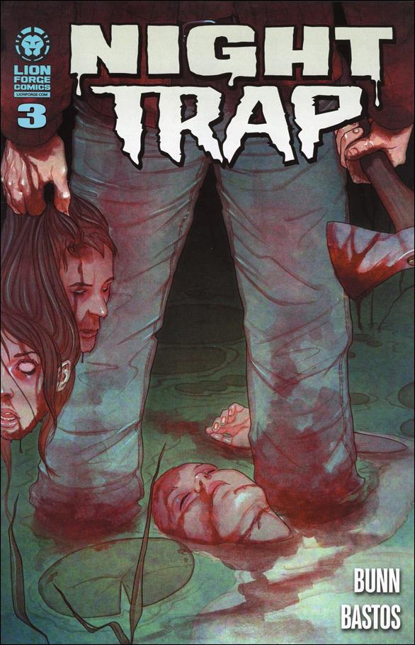 Night Trap issue 3