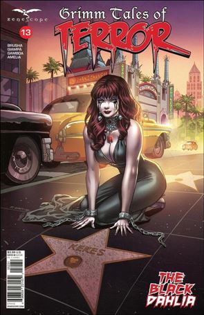 Grimm Tales of Terror Volume 4 issue 13-C Richard Ortiz Cover