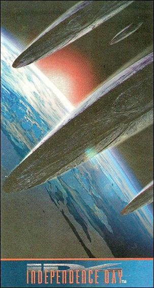 ID4: Independence Day Widevision (Holo Foil Subset) card ID2