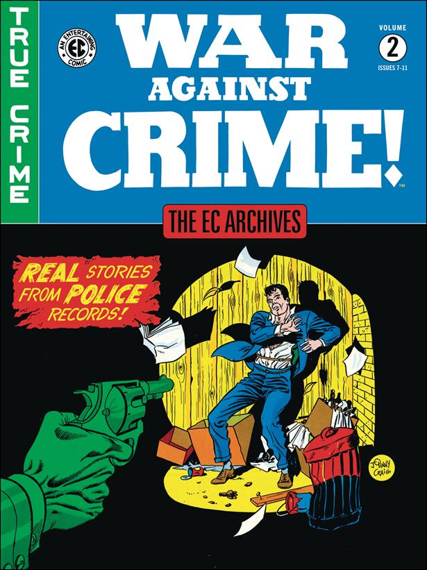 EC Archives: War Against Crime issue 2