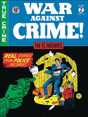 EC Archives: War Against Crime Cover Image 2