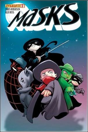 Masks issue 1-M Aneke Jetpack / Larry's Comics Shared Cover 1/500