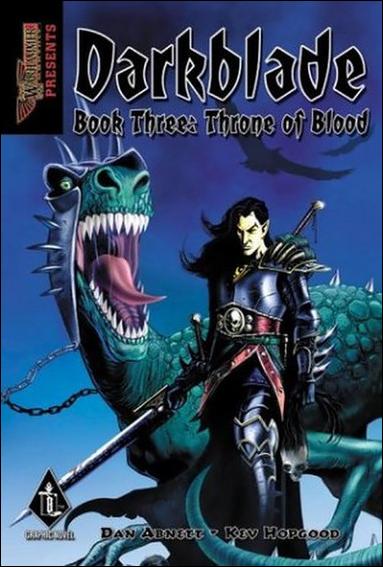 Darkblade issue 3 Throne of Blood