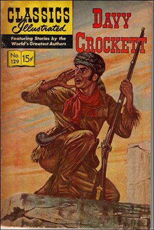 Classic Comics/Classics Illustrated issue 129-B HRN 167