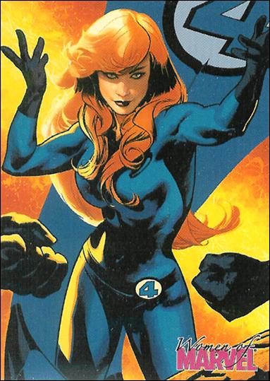 Women of Marvel (Base Set) card 10 Crystal