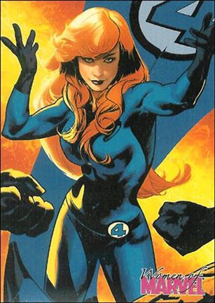 Women of Marvel (Base Set) card 10 Crystal